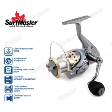 Безынерционая катушка Surf Master Legend FL 2000А